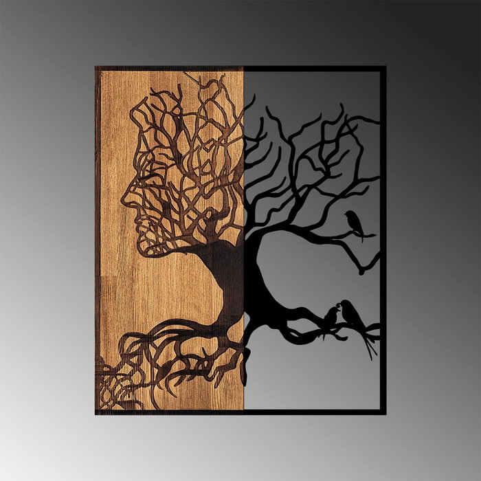 Wallity Tree Man - 291 Negro y Nogal Wallity Tree Man - 291 Negro y Nogal